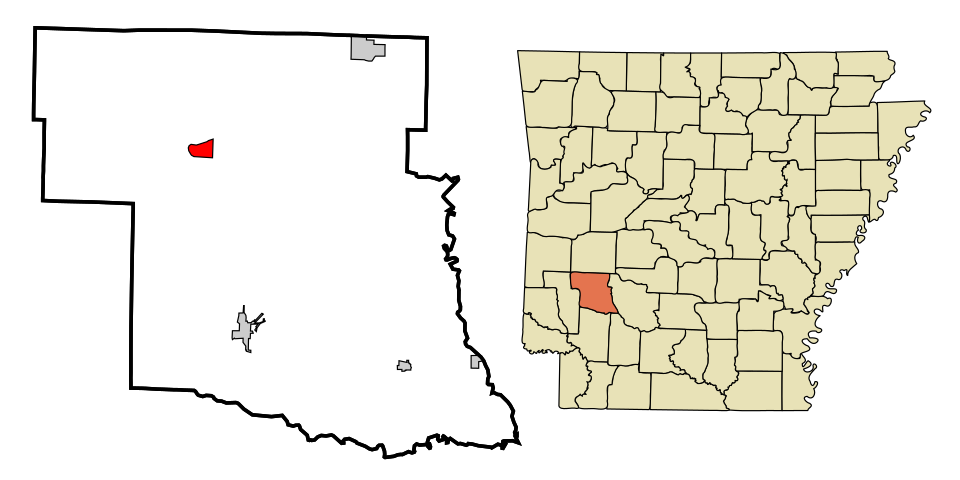 Locator map of Daisy
