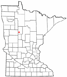 Map of Park Rapids
