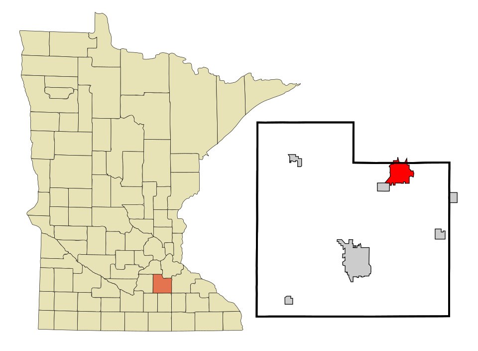 Map of Northfield