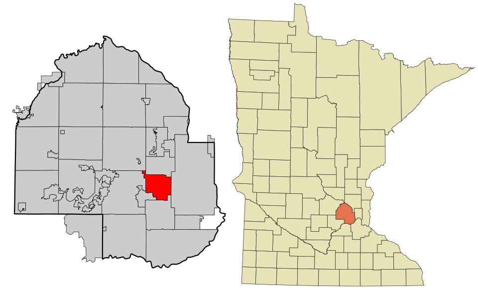 Map of St. Louis Park