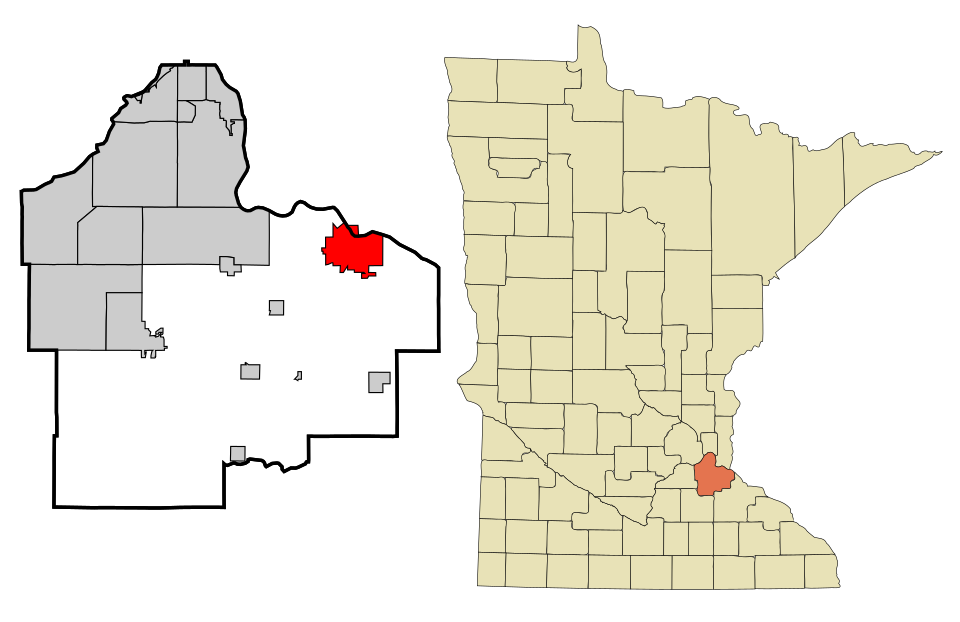 Map of Hastings