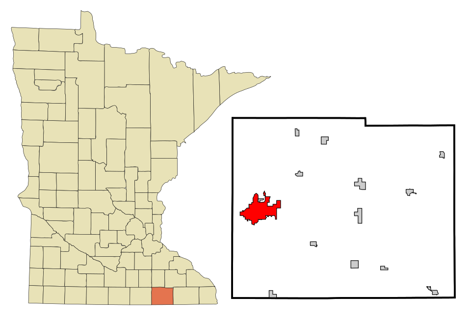 Locator map of Austin