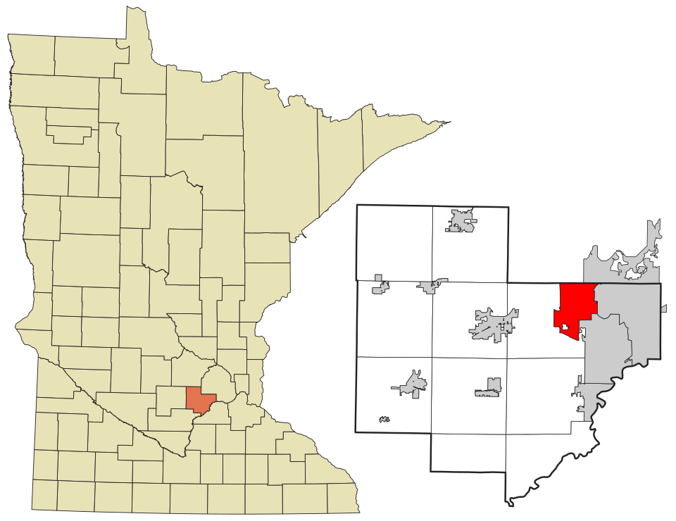 Locator map of Victoria