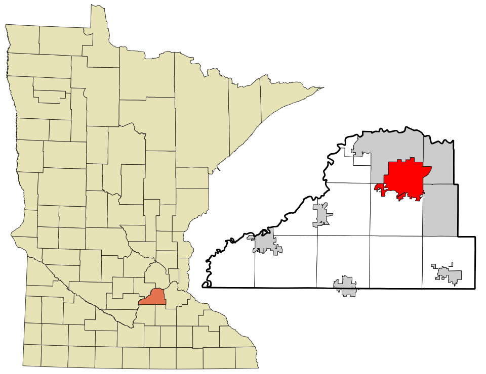 Map of Prior Lake