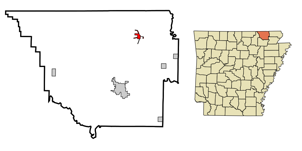 Locator map of Maynard