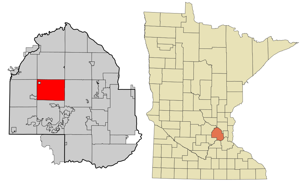 Locator map of Medina