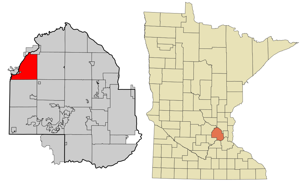Locator map of Greenfield