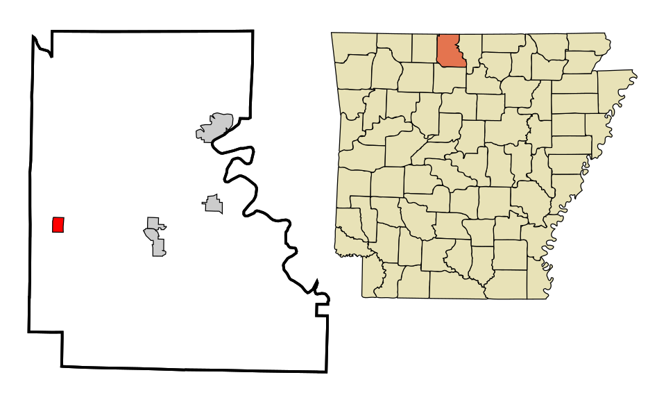 Locator map of Pyatt