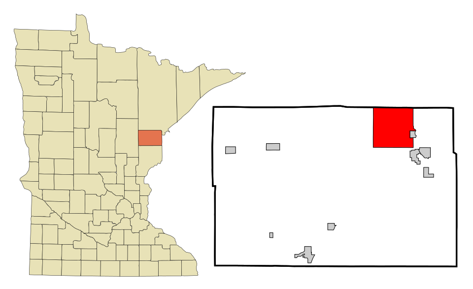 Map of Cloquet