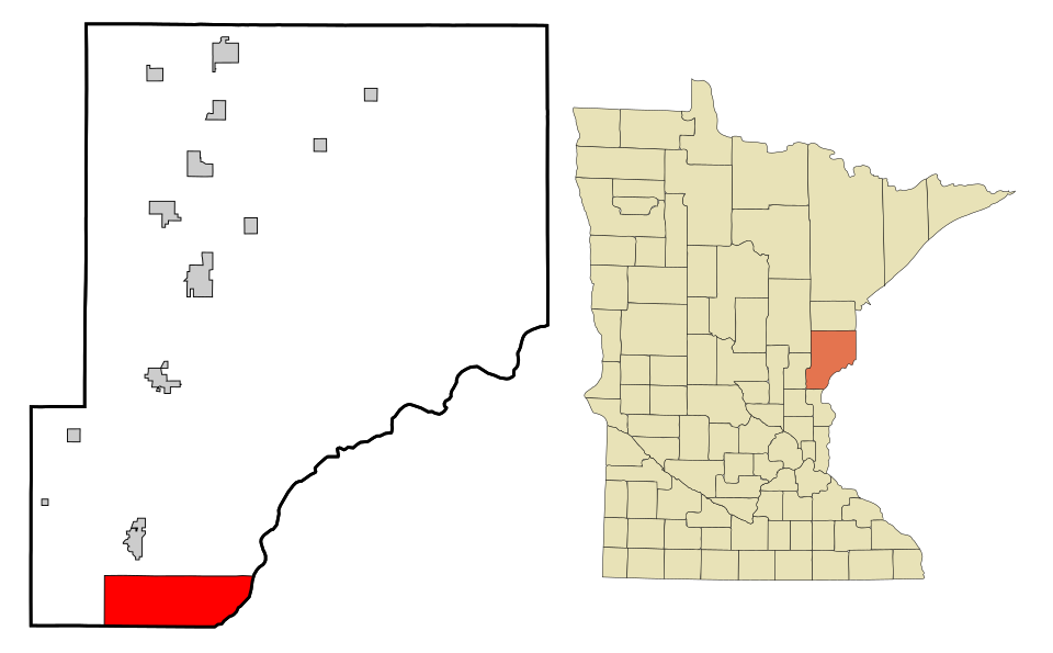 Locator map of Rock Creek
