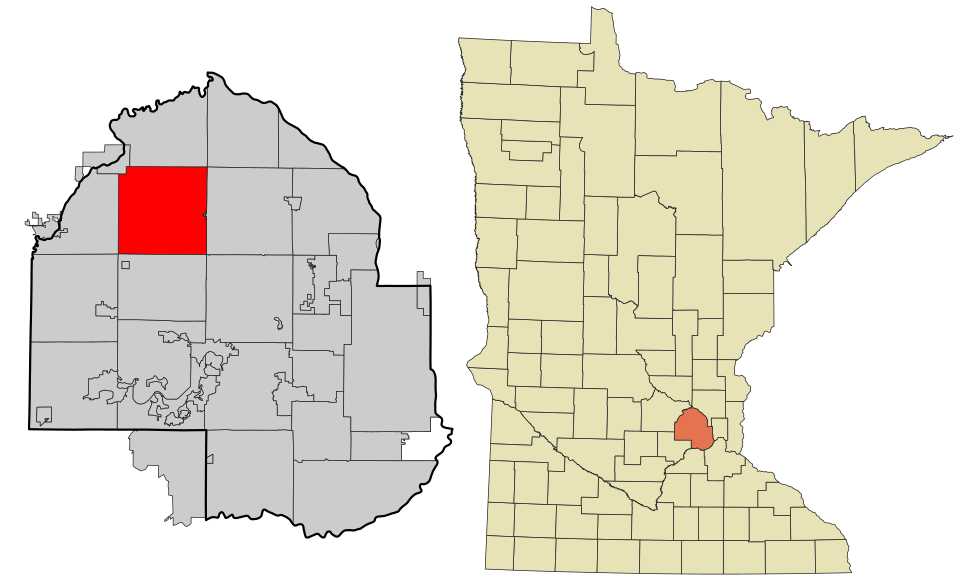 Locator map of Corcoran