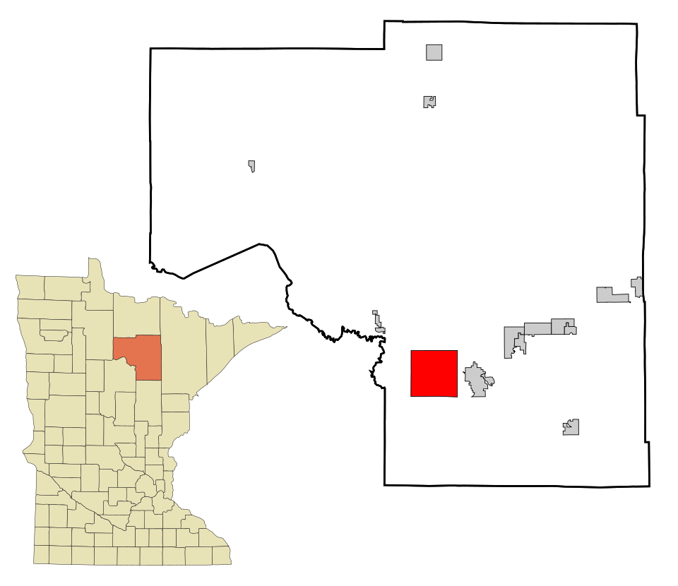 Locator map of Cohasset