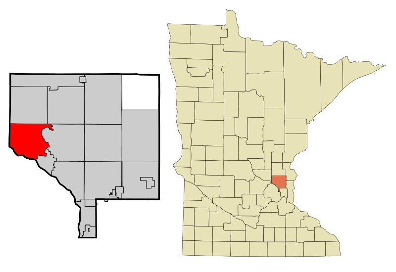 Locator map of Ramsey