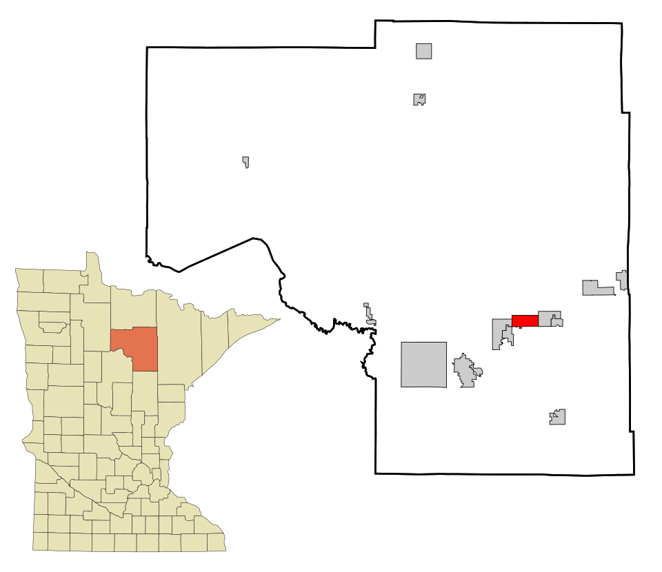 Locator map of Taconite