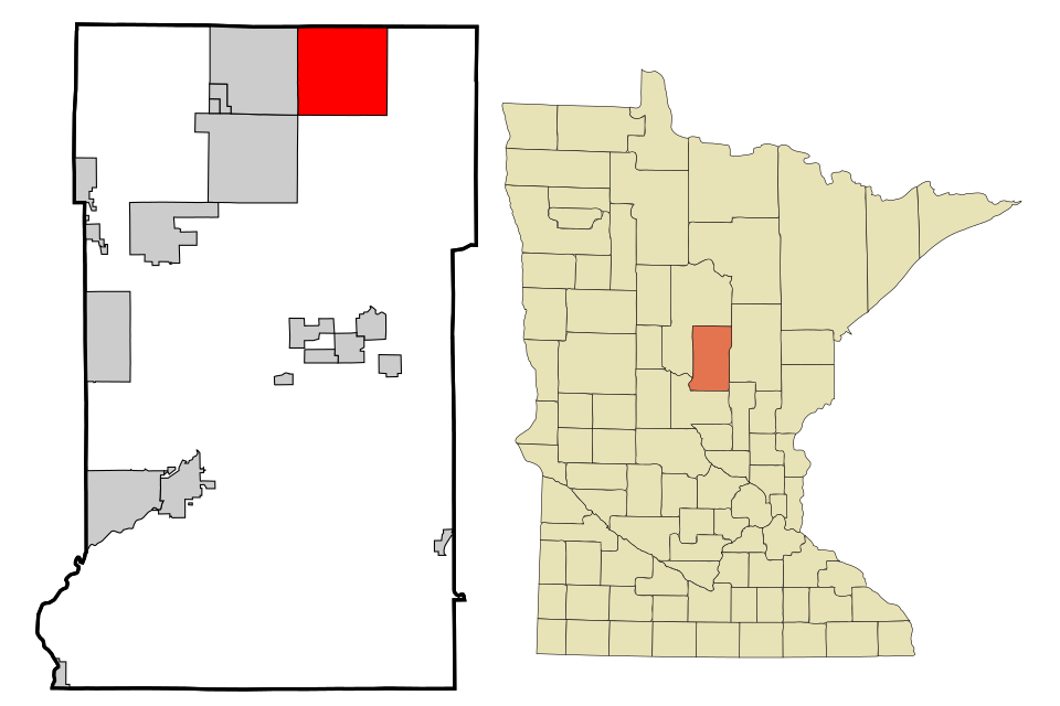 Locator map of Emily