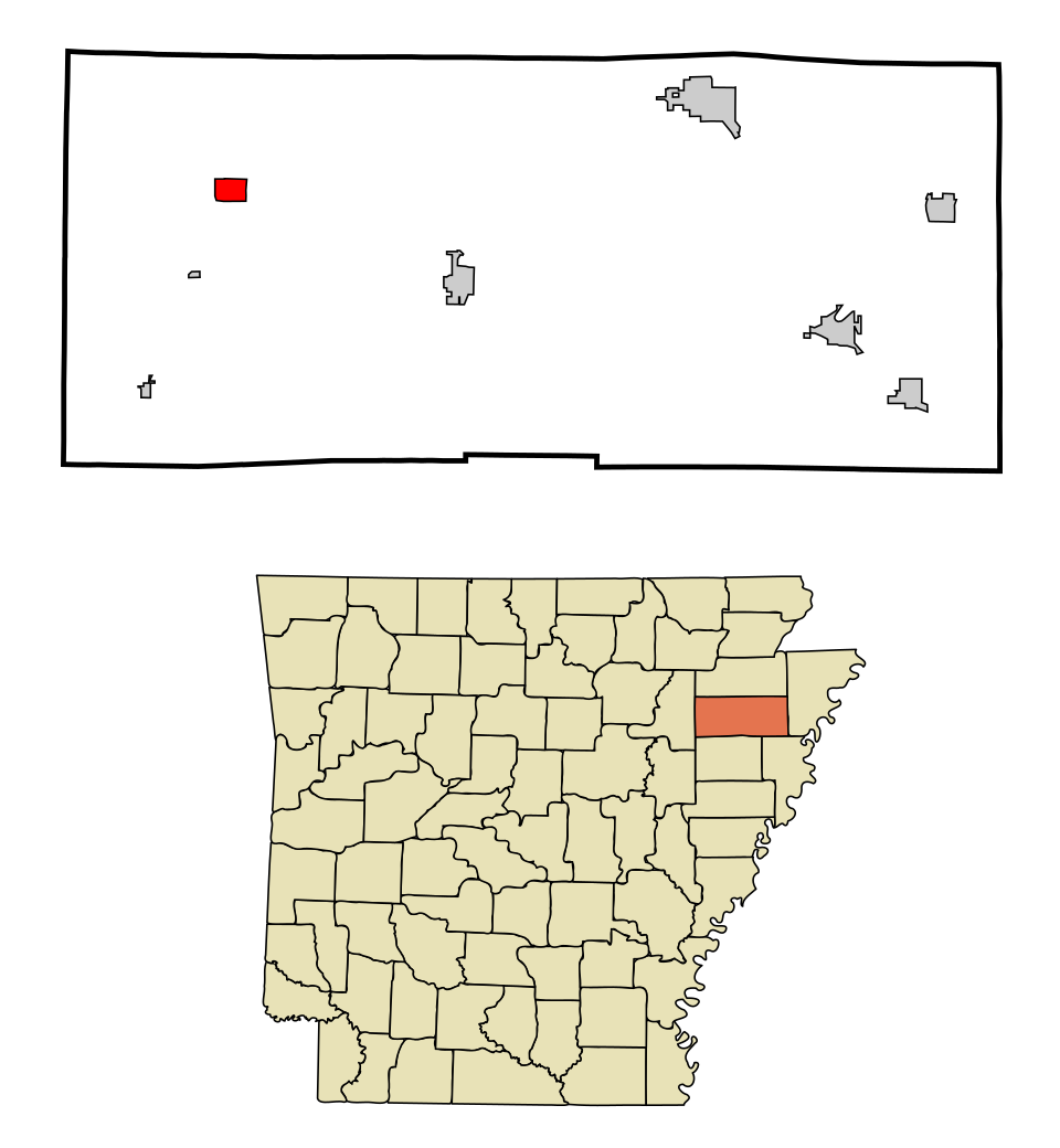 Locator map of Weiner