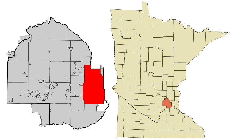 Map of Minneapolis