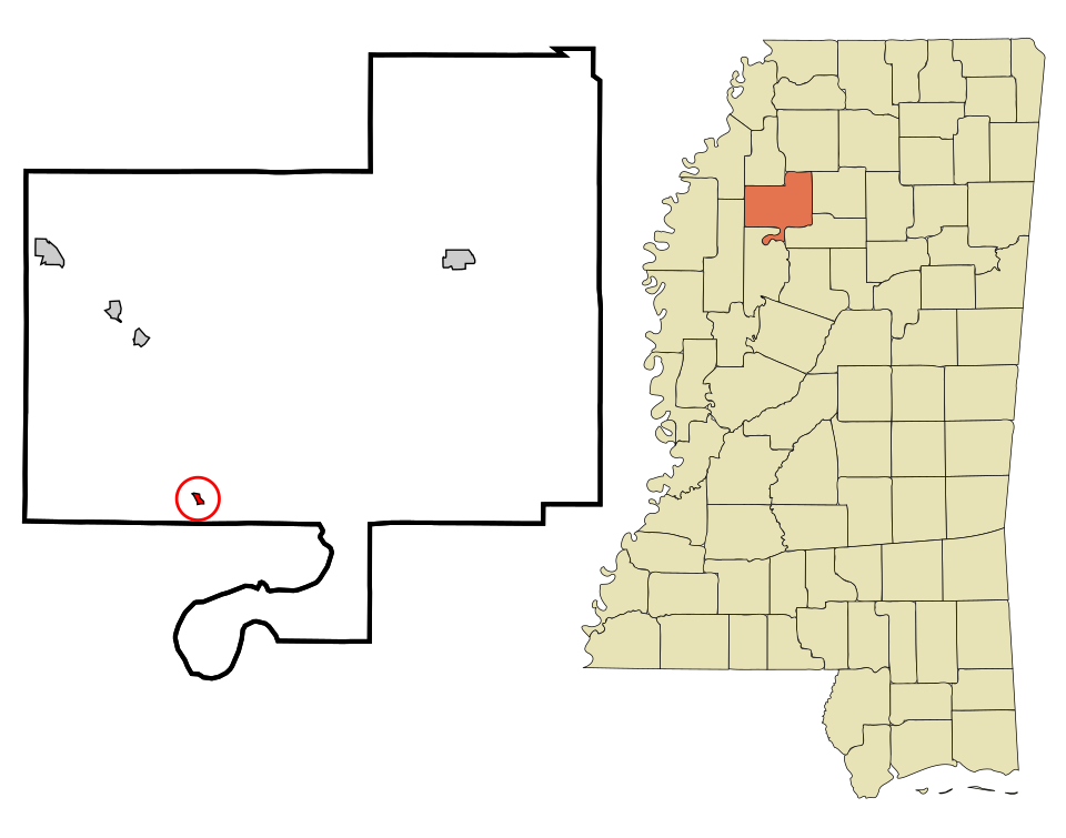 Locator map of Glendora
