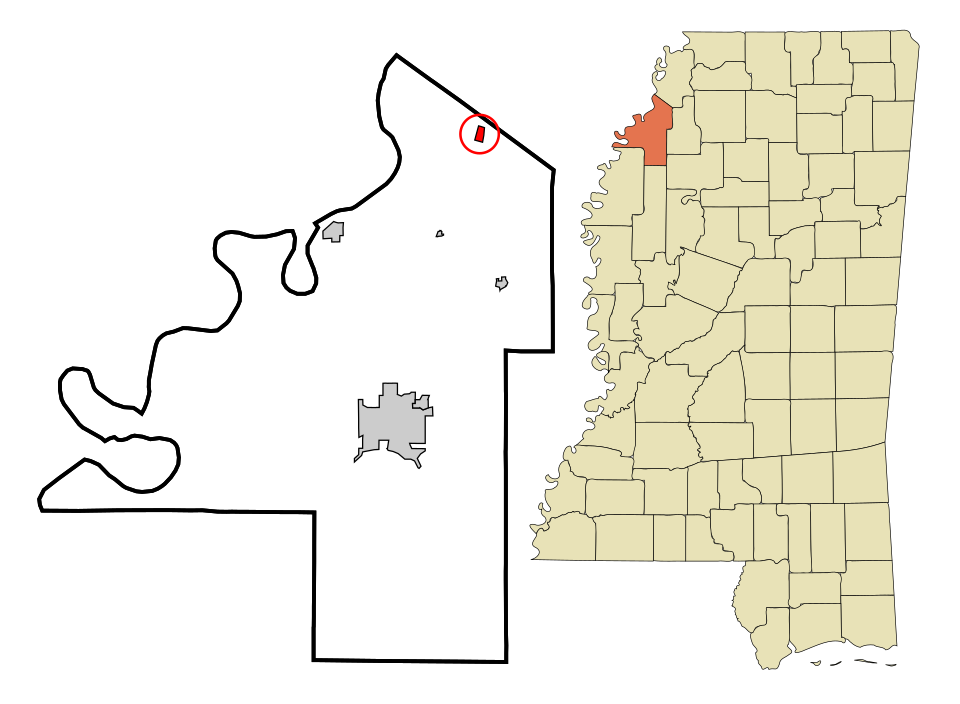 Locator map of Lula