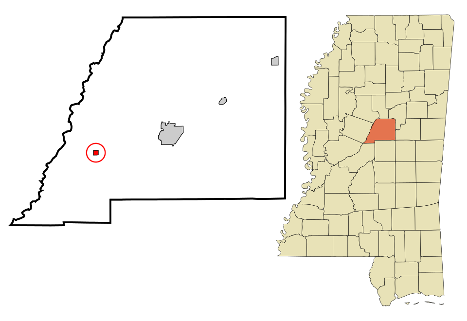 Locator map of Sallis