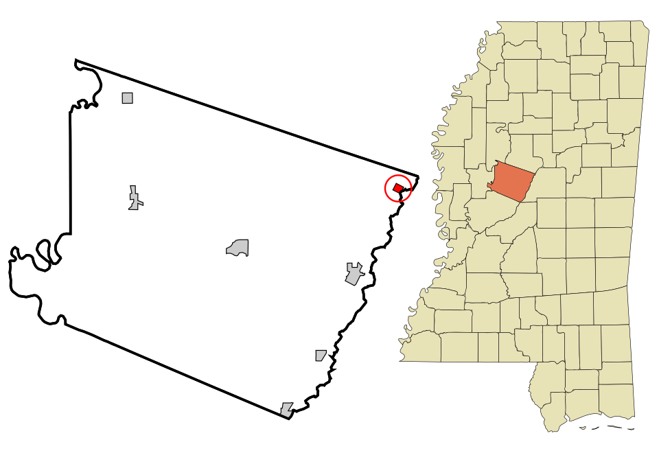 Locator map of West