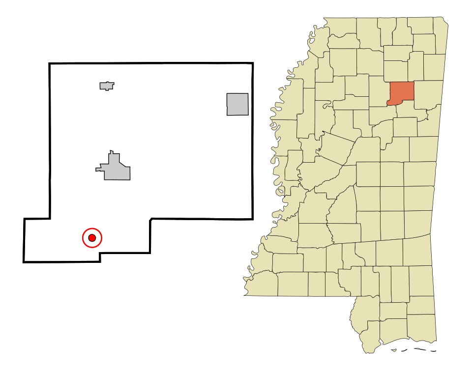 Locator map of Woodland