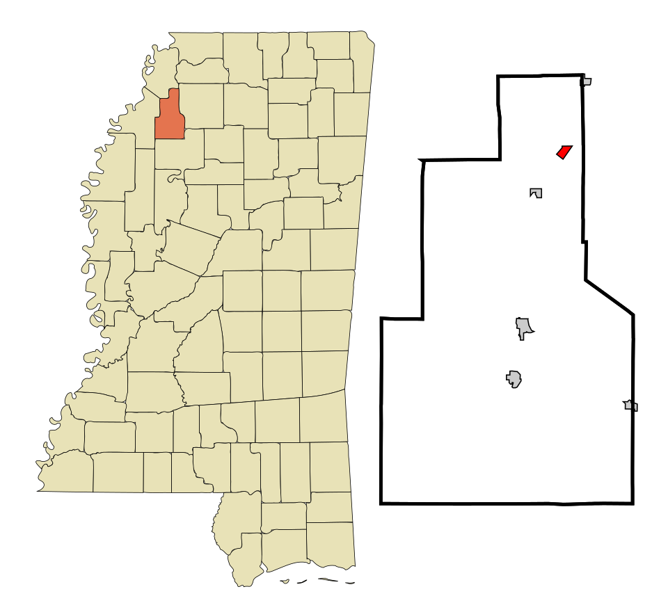Locator map of Sledge