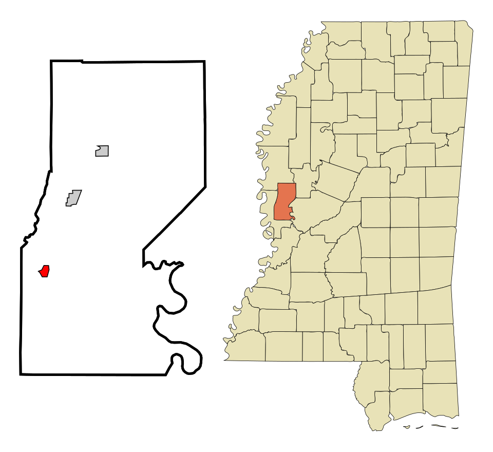 Locator map of Cary