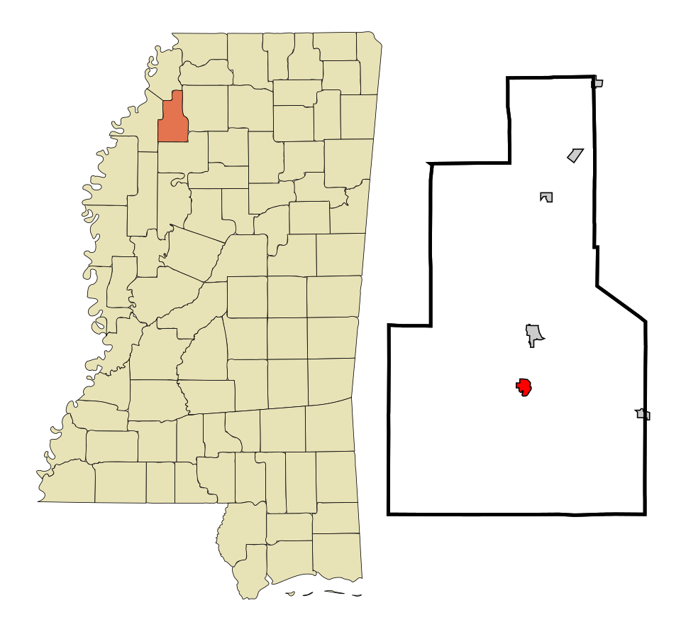 Locator map of Lambert