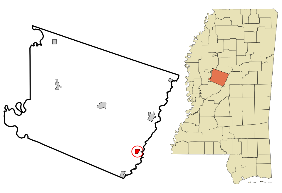 Locator map of Goodman