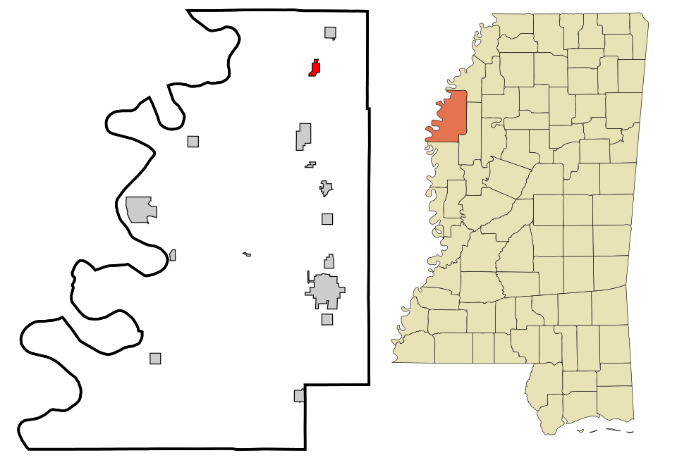 Locator map of Duncan