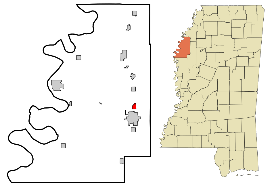 Locator map of Renova
