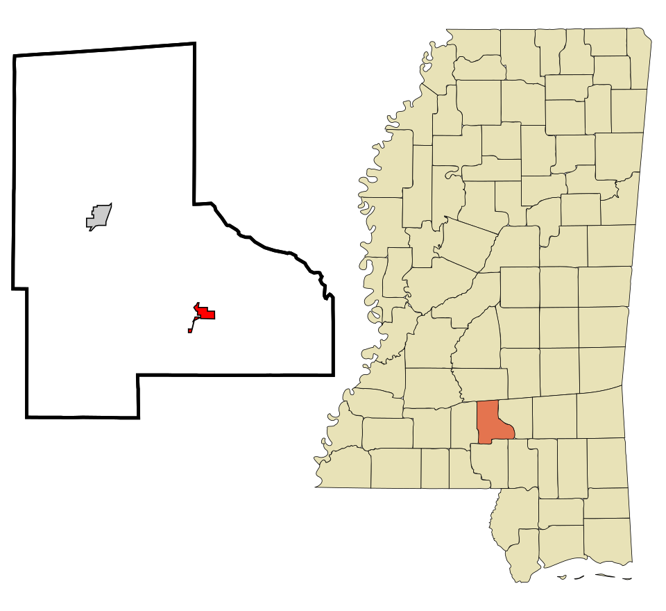Locator map of Bassfield