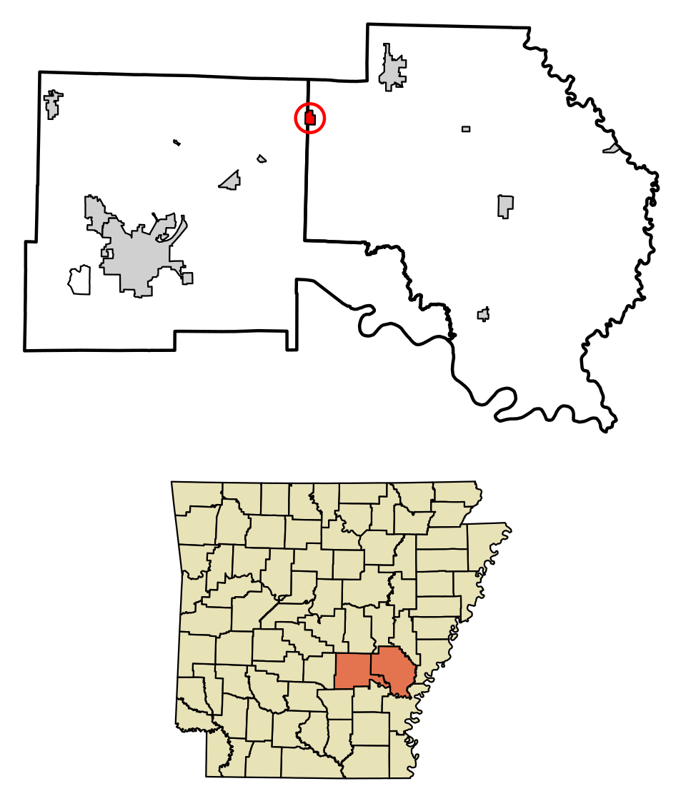 Locator map of Humphrey