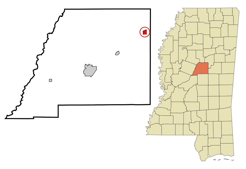 Locator map of McCool
