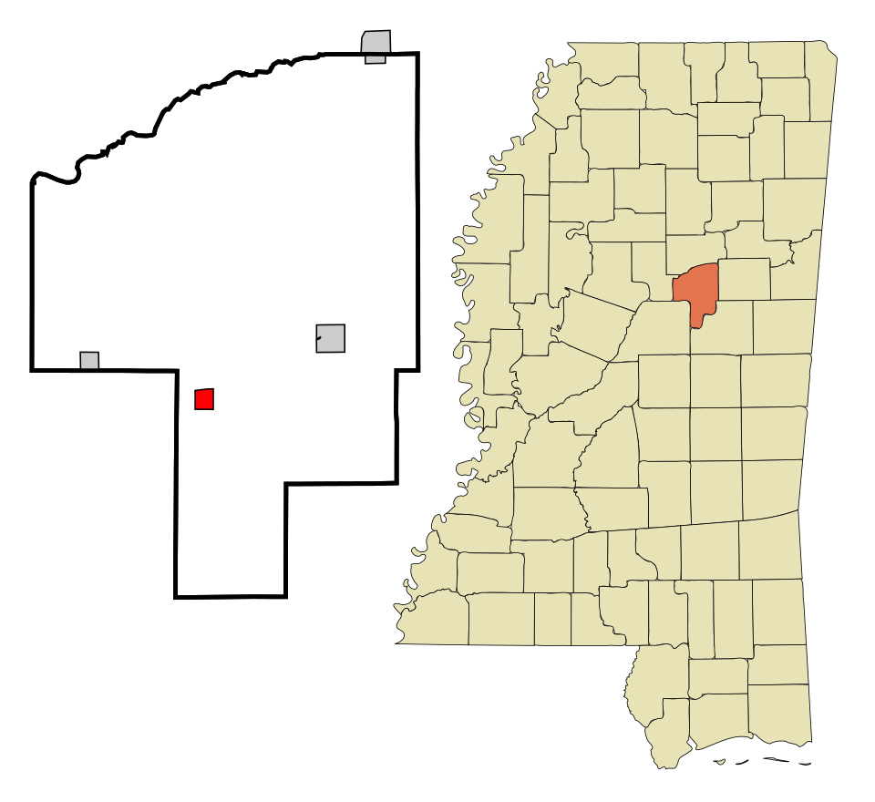 Locator map of Weir