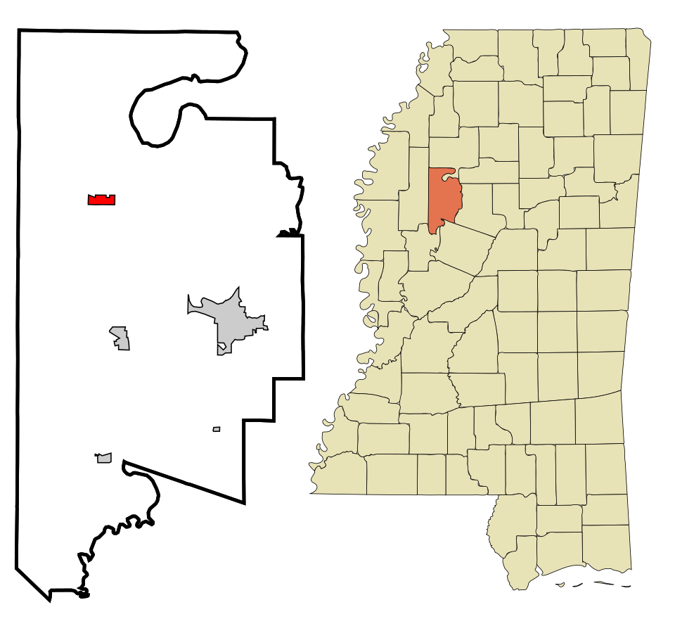 Locator map of Schlater