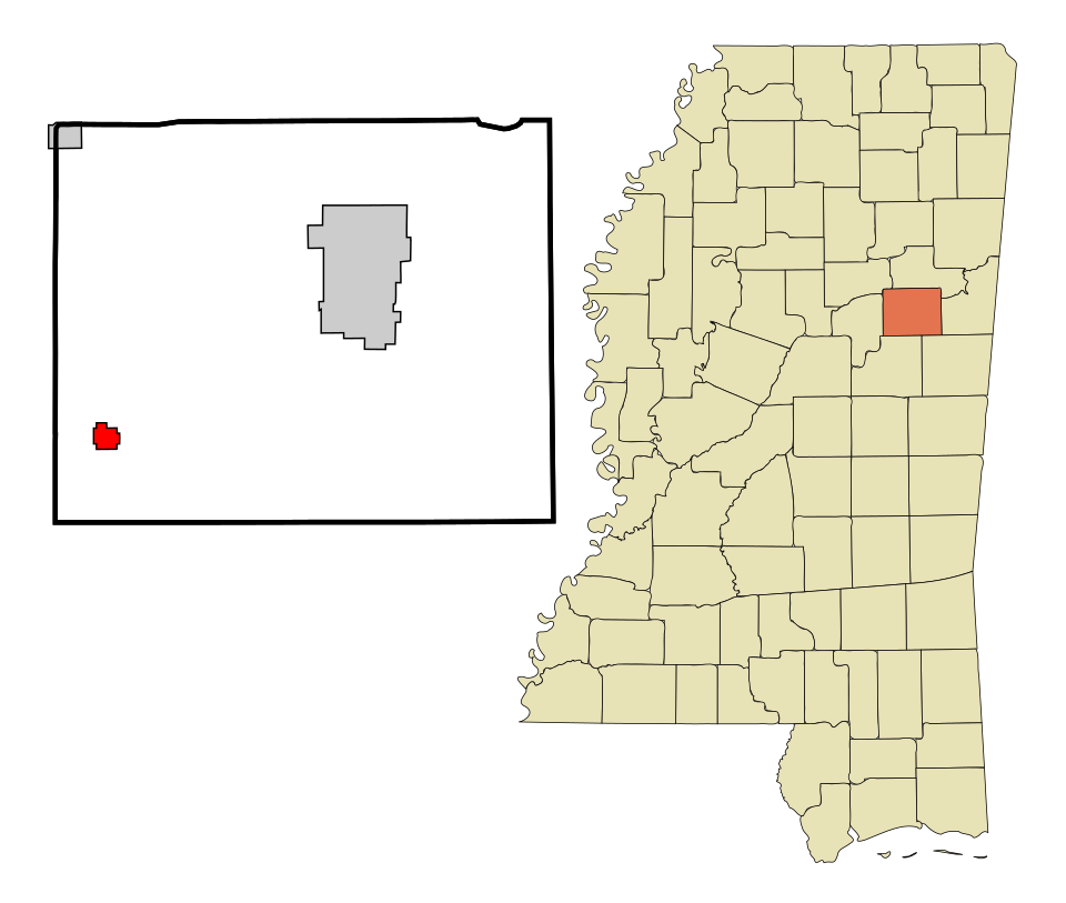Locator map of Sturgis