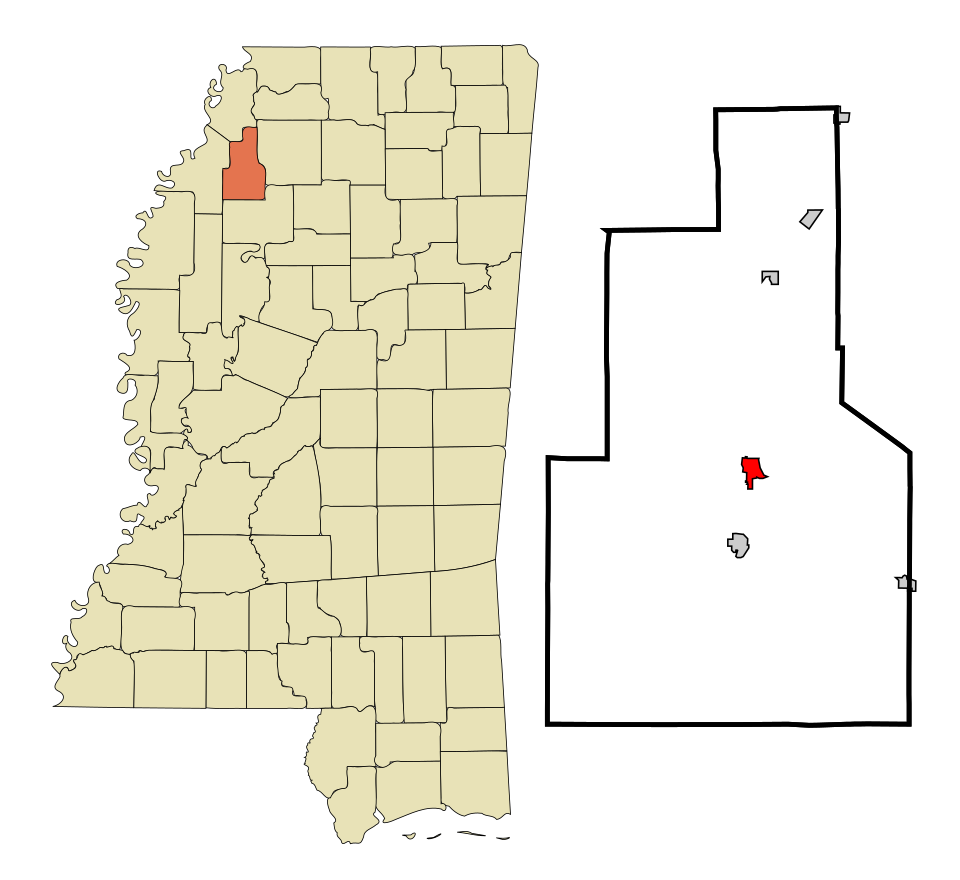 Locator map of Marks