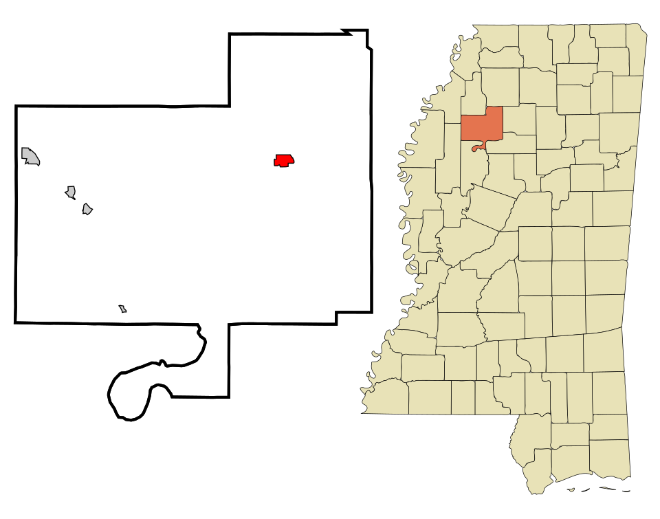 Locator map of Charleston