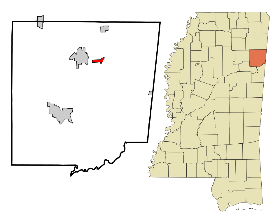 Locator map of Hatley