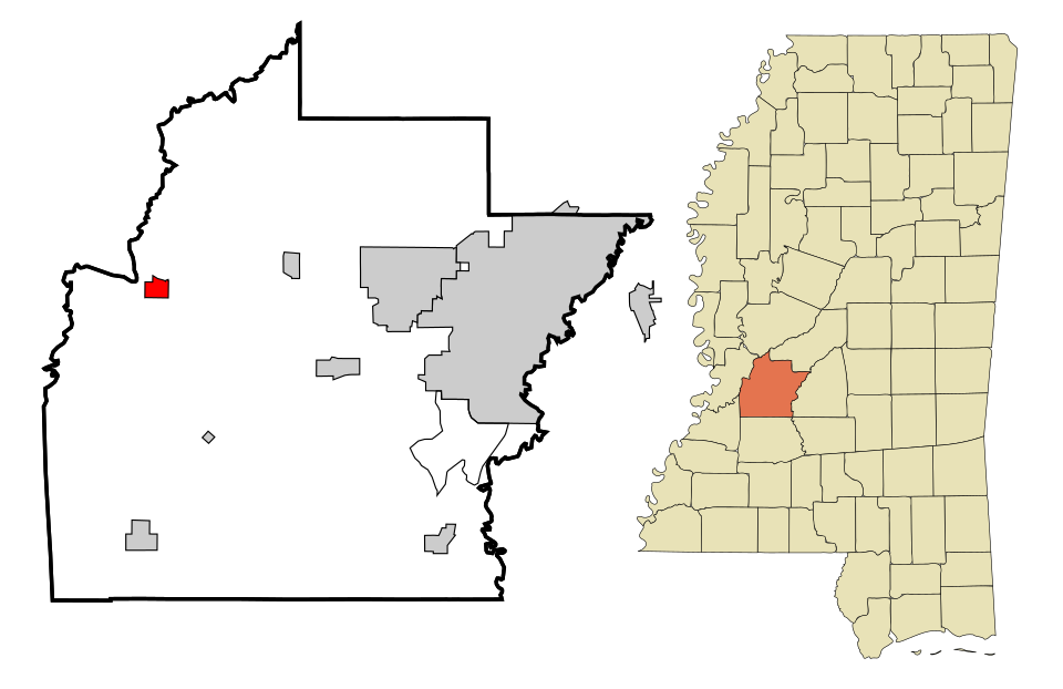 Locator map of Edwards