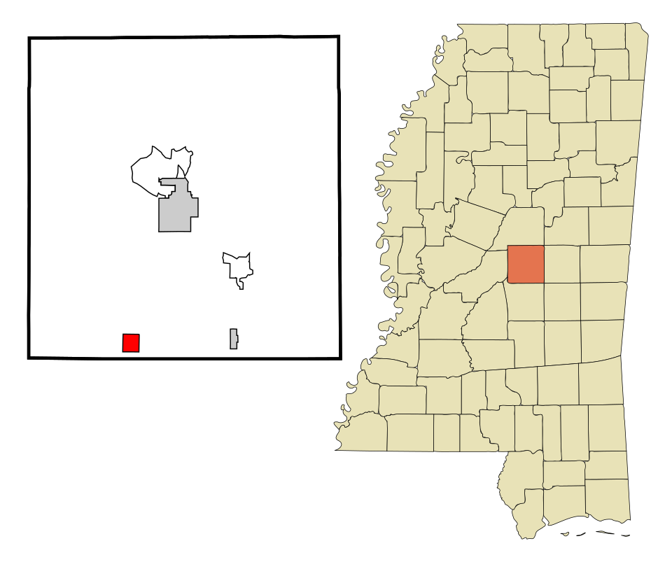 Locator map of Lena