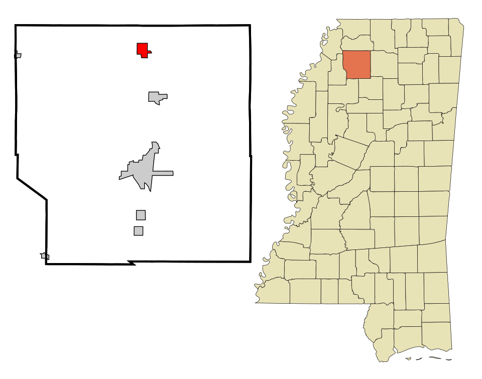 Locator map of Como