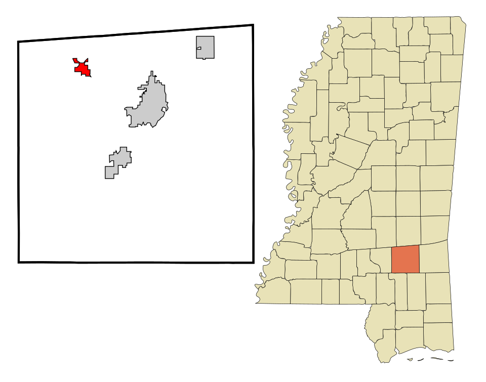 Locator map of Soso