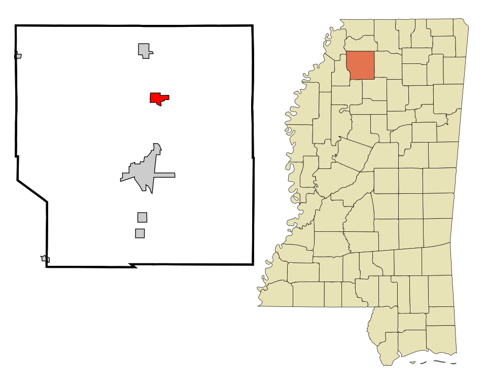 Locator map of Sardis