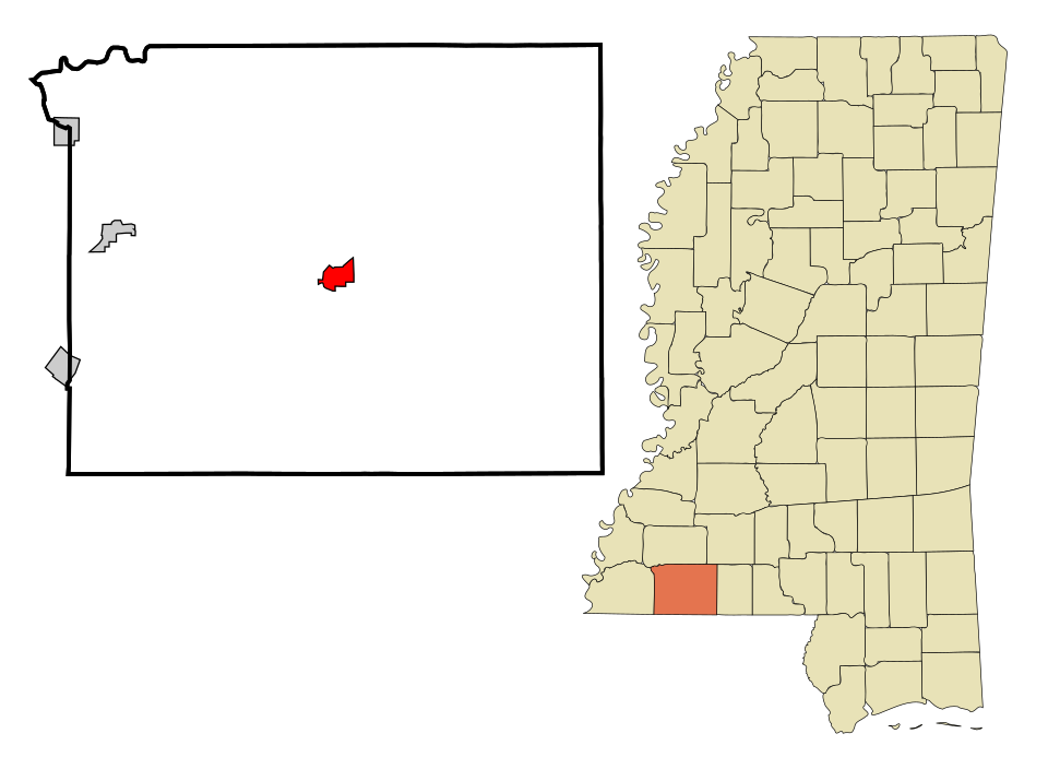 Locator map of Liberty