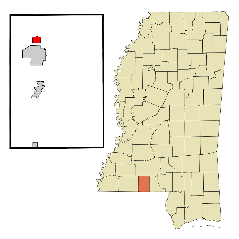 Locator map of Summit