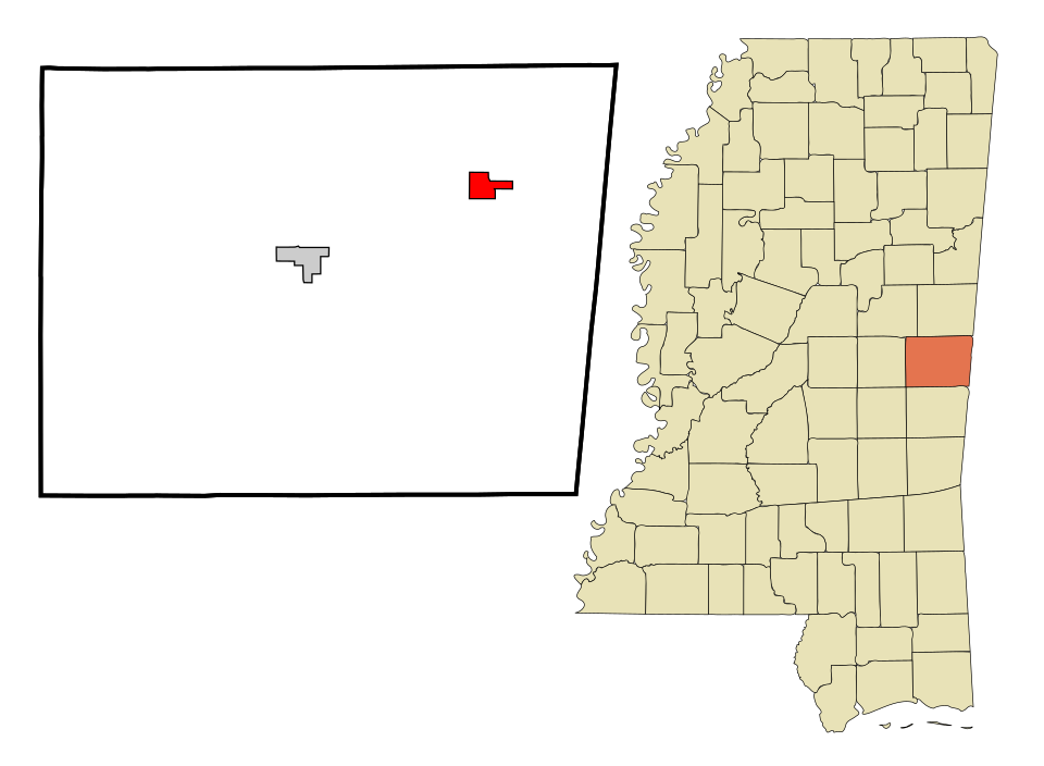 Locator map of Scooba