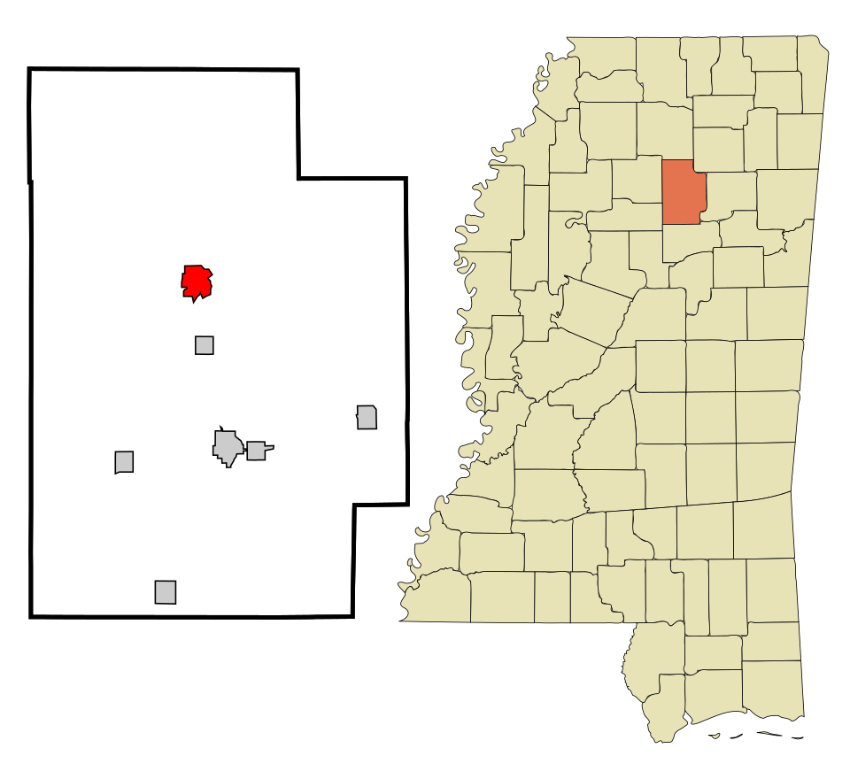 Locator map of Bruce